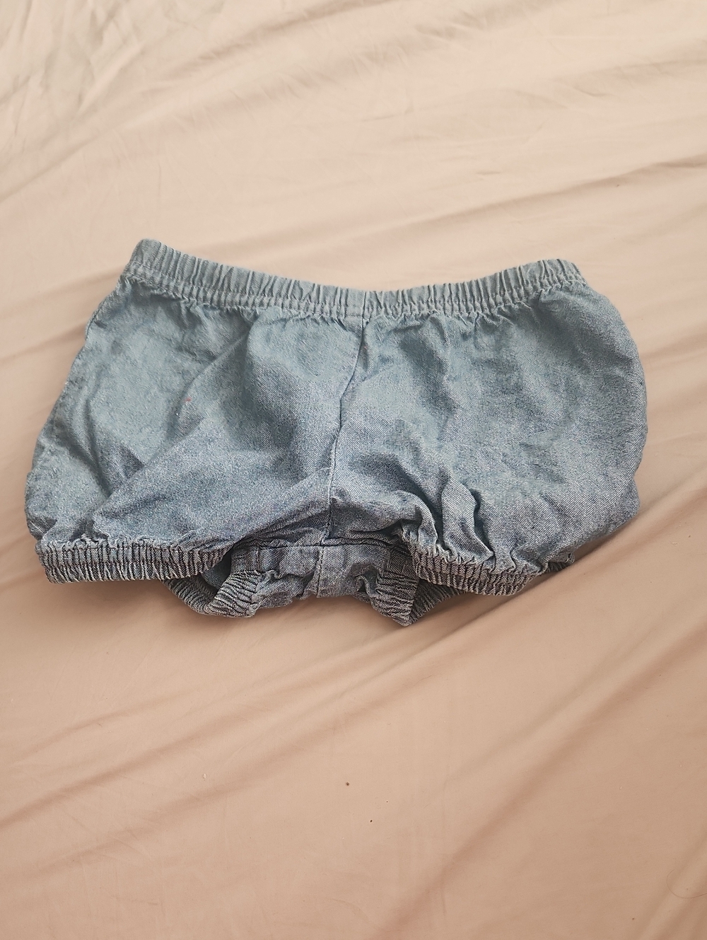 Light Denim Baby Bloomers